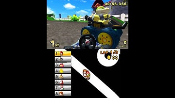 Gctr_MarioCircuit_Divide.szs by B_squo, PabloMK7 - Mario Kart 7: Custom Track [1440p 60fps]