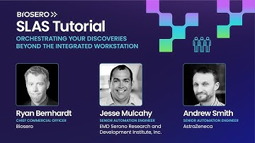 Orchestrating your Discoveries Beyond the Integrated Workstation - SLAS2022