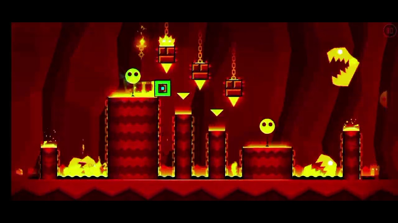 PASANDOME GEOMETRY DASH MELTDOWN - YouTube