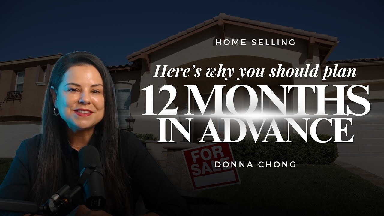 Why You Should Contact a Real Estate Agent a Year Before Selling—Yes, a YEAR!