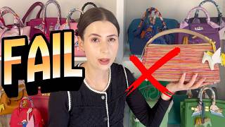 Regrets~ Update On My Hermes Bag From Vestiaire Collective...hermes Garonne