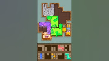 Puzzle Cats - Gameplay Walkthrough (iOS & Android) #shorts #games #funny#trending