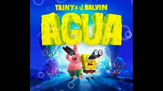 agua/j Balvin y taIny