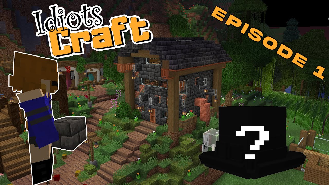 Let's get settled - Idiotscraft | Episode 1 - YouTube