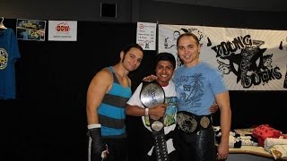 Meeting The Young Bucks &amp; Pickups!!