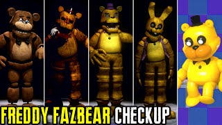 The Freddy Fazbear Checkup - Secret Ending / Jumpscares / Extras