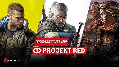 CD PROJEKT RED Games Evolution (2007-2020)