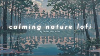 calming nature melody lofi   lofi ambient music to relax / sleep / focus