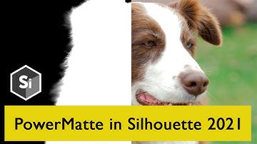 PowerMatte in Silhouette 2021 | Keying tutorial | @BorisFXco