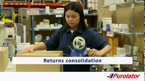 Purolator Logistics™ - Returns Management Segment Video