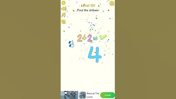 Delete Puzzle Level 151