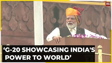 Reform, Perform And Transform Are Changing The Country, Says PM Modi On 77th Independence Day