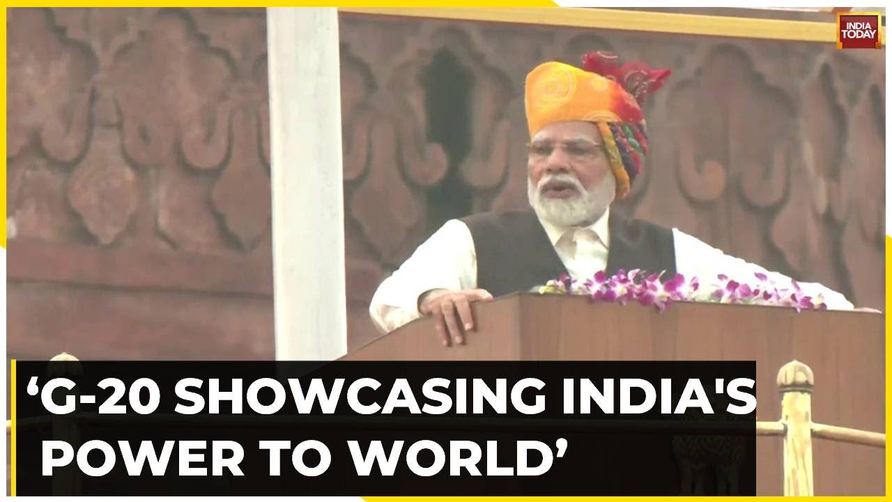 Reform, Perform And Transform Are Changing The Country, Says PM Modi On 77th Independence Day