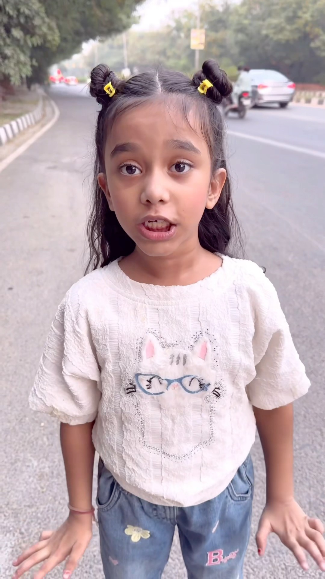 Amaira ke piche hathi pad gya? #shorts #thegeetagurjar
