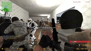 Counter Strike Source - Zombie Escape Mod - ze_atix_panic_b3t - NiDEGG