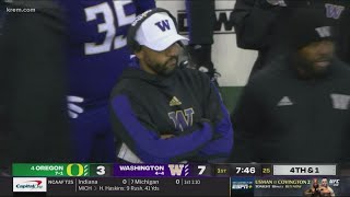 UW fires head football coach Jimmy Lake