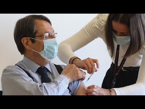Κύπρος: Την δεύτερη δόση του εμβολίου Covid-19 έλαβε σήμερα ο Πρόεδρος Αναστασιάδης…