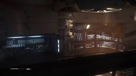 Alien  Isolation - Floating Gun Glitch