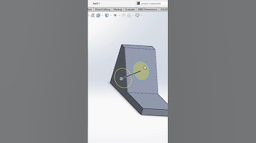 3d model #solidworks #cad #extrude command