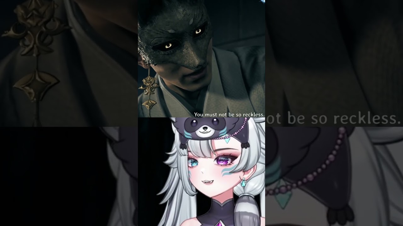 How to flirt W rizz #vtuber #vtuberclips