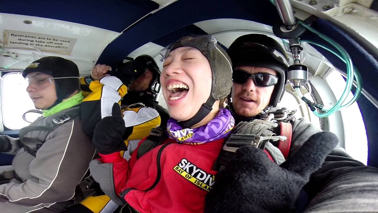 Skydive Bay of Islands 2016