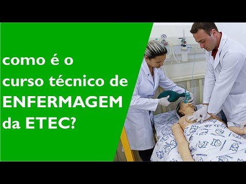 Enfermagem é o curso técnico mais concorrido do Vestibulinho das