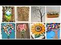 Button + Jute + Twig Craft Tutorial ✨ | Simple Handmade Art #craft Button Craft