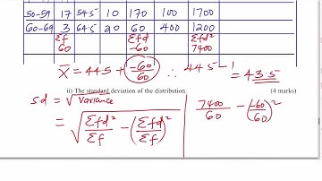STATISTICS | STANDARD DEVIATION | VARIANCE | QUARTILES