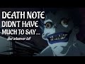 Death Note: Finding Meaning in a Meaningless World | Video Essay