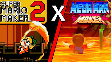 Playing Your Super Mario Mega Man Maker 2 Levels Part 2 - Mario Maker 2 X Mega Man Maker
