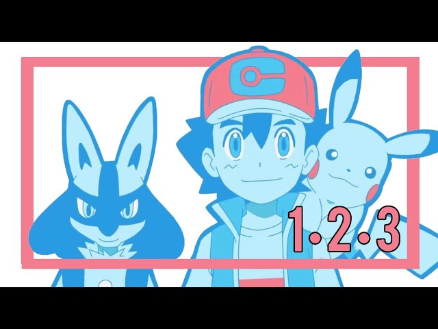 Stream Pokémon: Journeys, １・２・３