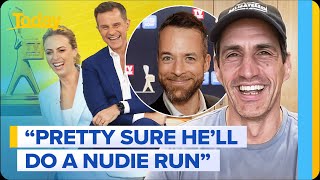 Andy reveals his cheeky Logies 2023 bet with best mate Hamish | Today Show Australia