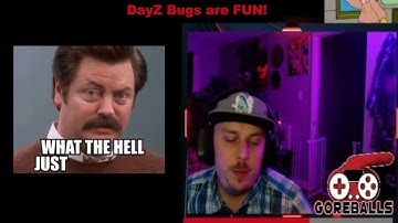 Best DayZ Hand Bug Death!