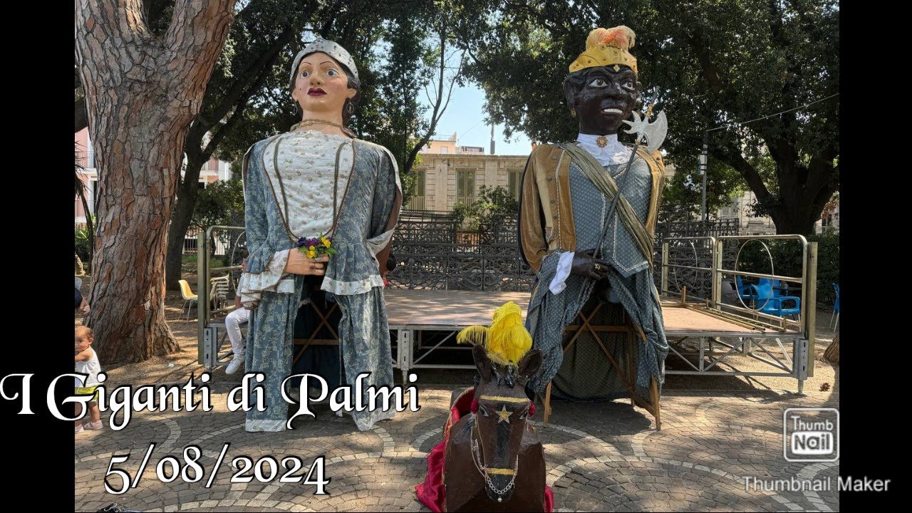 I Giganti di Palmi 5/08/2024 ITA