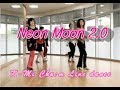 Neon Moon 2 0 - Line Dance (Dance & Walkthrough)