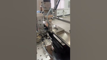 automatic wire doubel head piercing crimping machine