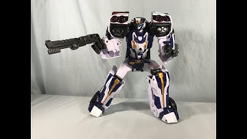 Tobot V Captain Police Review