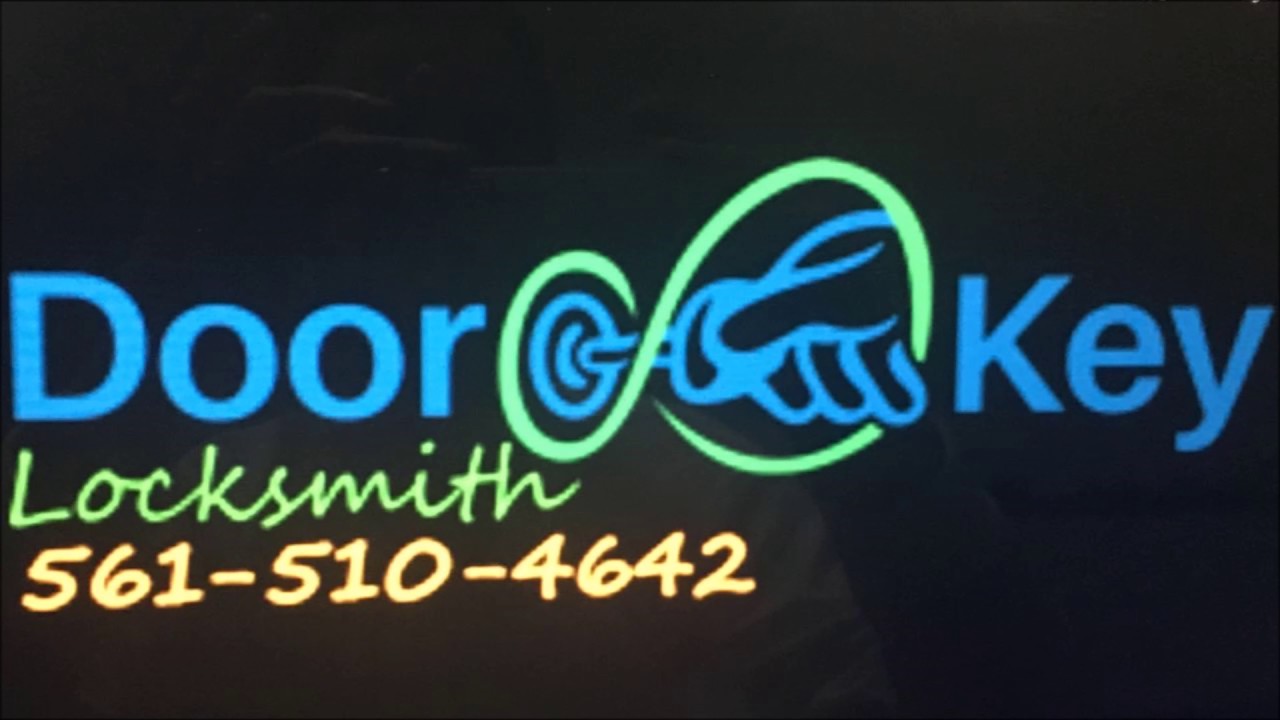 Door N Key Locksmith Palm Beach Gardens Fl Youtube