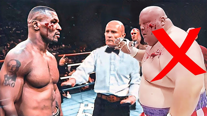 Mike Tyson vs Butterbean! El COMBATE SOÑADO