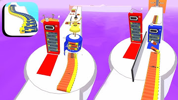Battery Run 3D ​- All Levels Gameplay Android,ios (Levels 137-138)