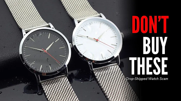 Uncovering the Wristwatch Scam: Avoid Being Duped!