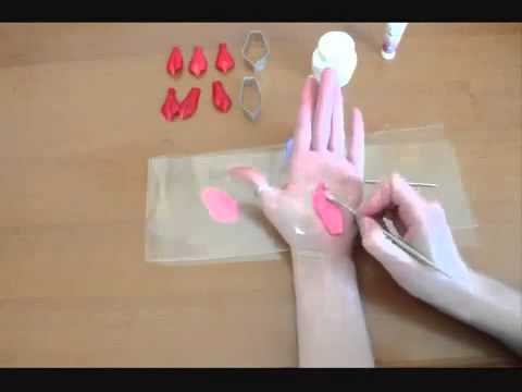 Керамическая флористика - Мастер-класс Тюльпаны