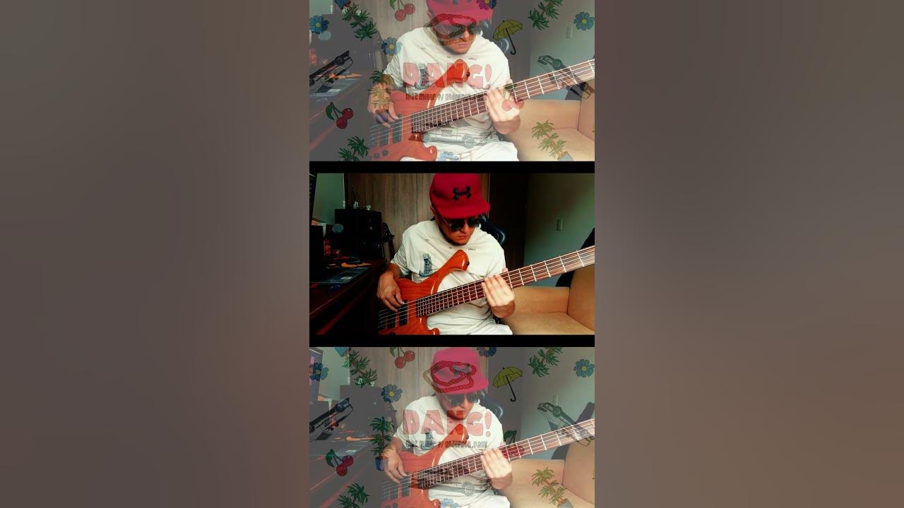 Mac Miller - Dang! feat Anderson Paak (bass cover)