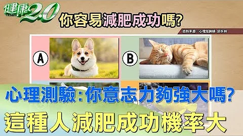 心理測驗:你意志力夠強大容易減肥成功嗎？ 健康2.0 - 天天要聞