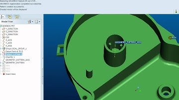 ProE Wildfire 5.0, Part 1.wmv