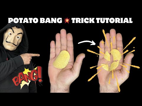 Potato Bang 💥! Magic Trick Tutorial #magic #tricks #trending #viral #viralvideo #trend #tutorial