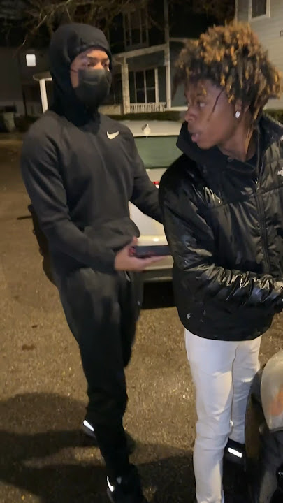 When trading guns in the hood goes wrong