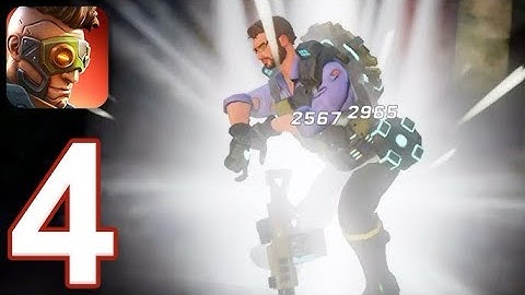 Hero Hunters: Gameplay walkthrough Part 4 (IOS,Android)