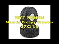 Лайтовый тест резины Maxxis M8090 Creepy Crawler 37/14.5 Off-Road