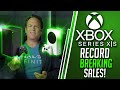 Xbox Talks RECORD BREAKING Xbox Series X/S Sales | Xbox Series X Smoke Issue DEBUNKED